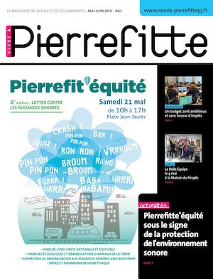 Vivre à Pierrefitte Mai Juin 2016