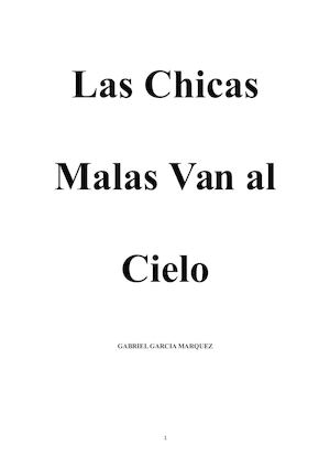 Las Chicas Malas Van Al Cielo Final