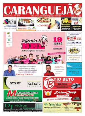 EDIÇÃO N° 39 CARANGUEJÃO