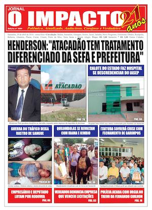 Jornal O Impacto Ed. 1091