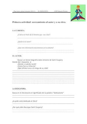 El Principito 1
