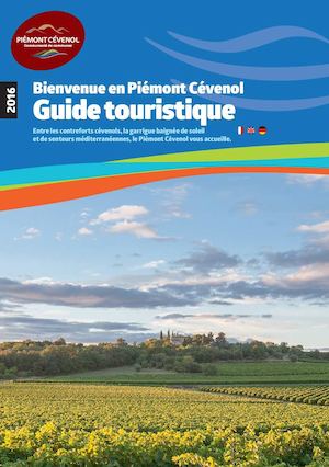 Guide touristique du Piémont Cévenol 2016