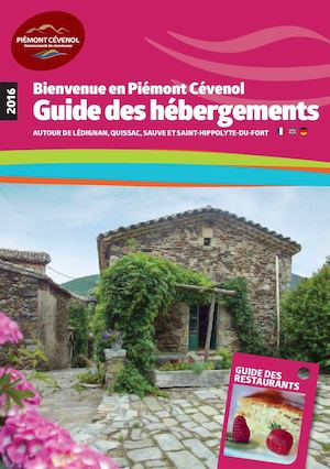 Guide des hébergements en Piémont Cévenol 2016