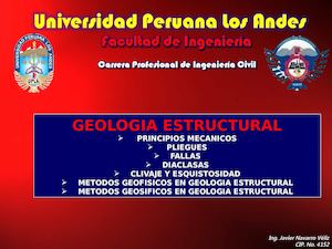 Geologia Clase Xii A