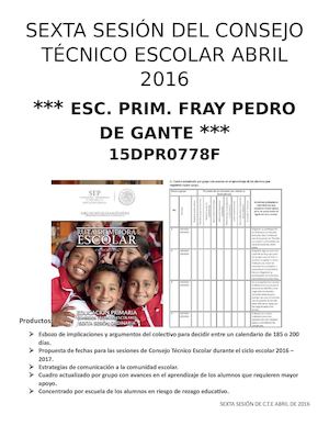 Formatos Cte Abril