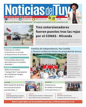 Edición Impresa 29 De Abril