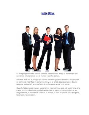 Imagen Personal Cartilla