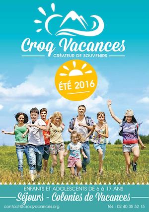 Colonies et Séjours Croq Vacances - Eté 2016