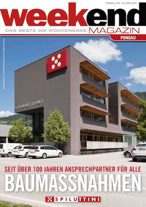 Weekend Magazin Pongau Mai 2016