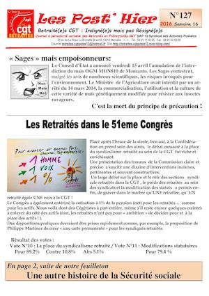Les Post' Hier N 127