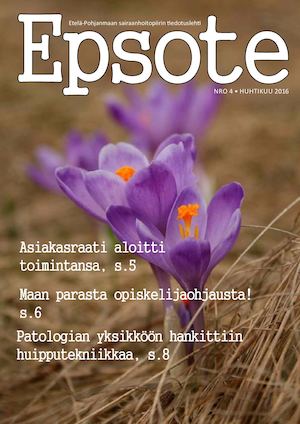 Epsote - huhtikuu 2016