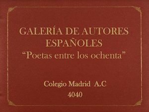 Poetas Entre Los 80 Grupo 4040