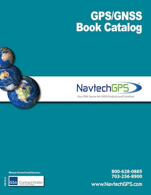 GPS/GNSS Book Catalog