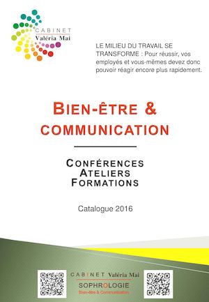 Catalogue Formations Cabinet Valeria Mai