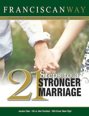 Franciscan Way Magazine - Spring 2016
