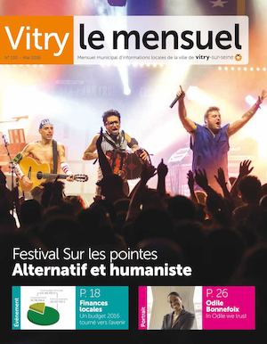 Vitry le Mensuel n° 130 - Mai 2016
