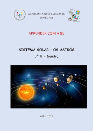 Sistema Solar - 3ºB da Gandra