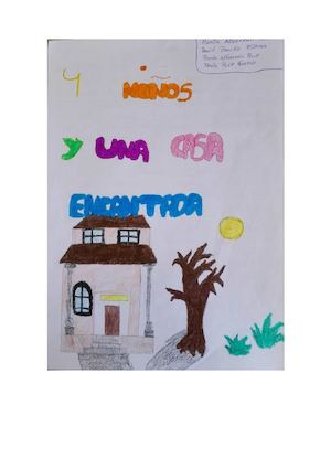 4 Niños Y Una Casa Encantada