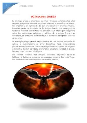 Mitologia Griega