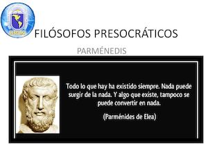 Filósofos Presocráticos