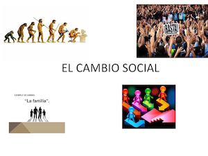 Cambio Social