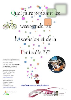 Week-end Ascension et Pentecôte autour de Neuvic et Saint Astier