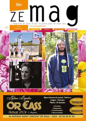ZE Mag Côte Landaise Mai 11