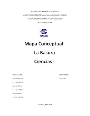 Portada Uners La Basura
