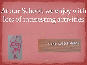 Cipfp Ausias March Activities