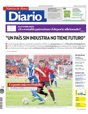 Diario de Noticias de Álava 20160501