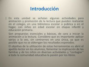 Introducción Unidad 1