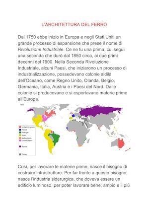 Architettura Del Ferro