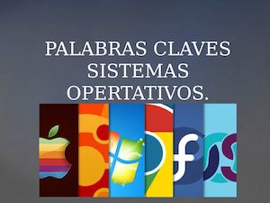 Palabras Claves Sistamas Operativos