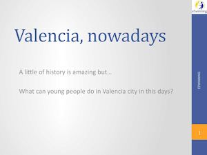 Valencia Nowadays