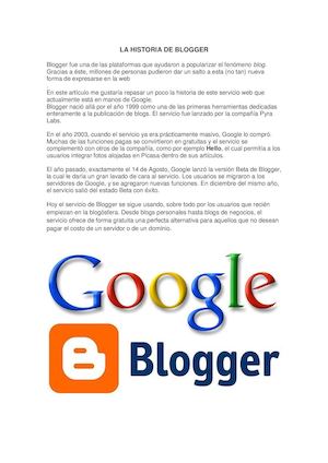 La Historia De Blogger Y El Voki