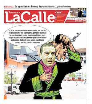 Semanario La Calle edición 209