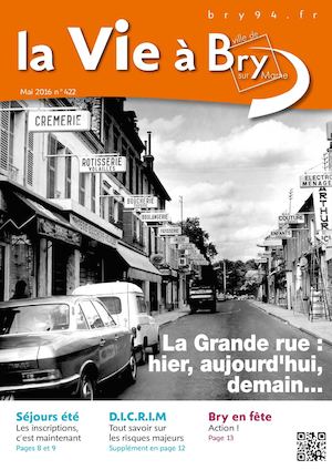LA VIE A BRY n°422 Mai 2016