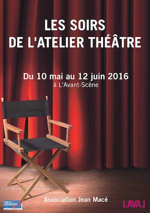 Les soirs de l'Atelier Théâtre Jean Macé