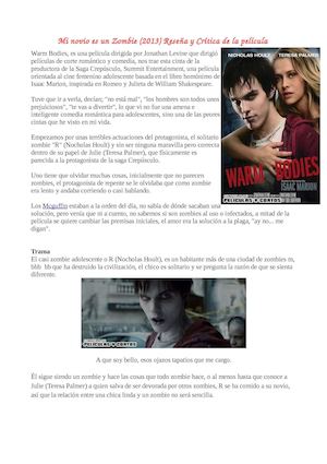 Mi novio es un Zombie