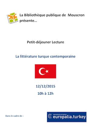 Le littérature turque contemporaine