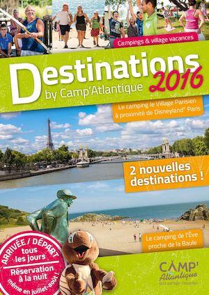 Brochure 2016 Camp'Atlantique - 16 pages