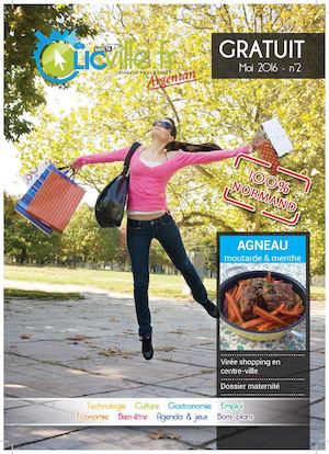 Magazine Clic Dans Ta Ville n°2 - Argentan - Normandie