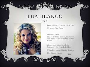 Ana Maria E Andressa Lua Blanco