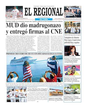 El Regional del Zulia 03-05-2016