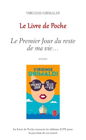 Grimaldi Le Premier Jour Du Reste De Ma Vie Extrait