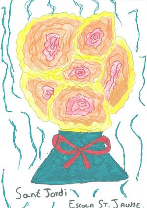 Dibuixos Portada Sant Jordi 2016