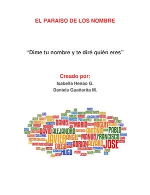 El paraiso de los nombres