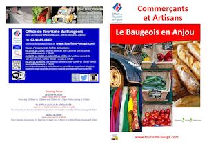 Commerce de Baugé en Anjou