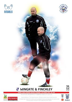 25 Tonbridge Angels V Wingate Finchley 12 03 16