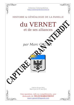 Vernet (du)